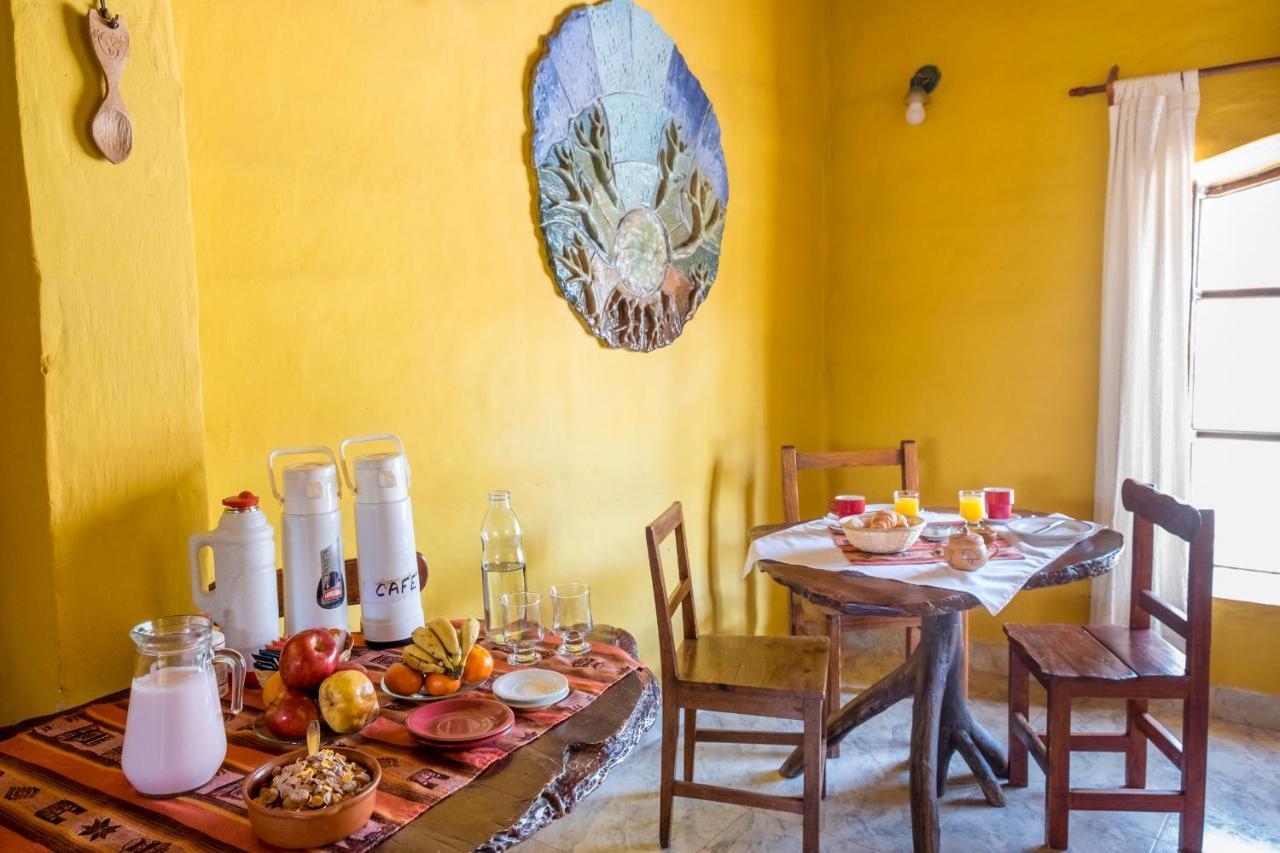 La Montana Bed and Breakfast Cafayate Exteriör bild