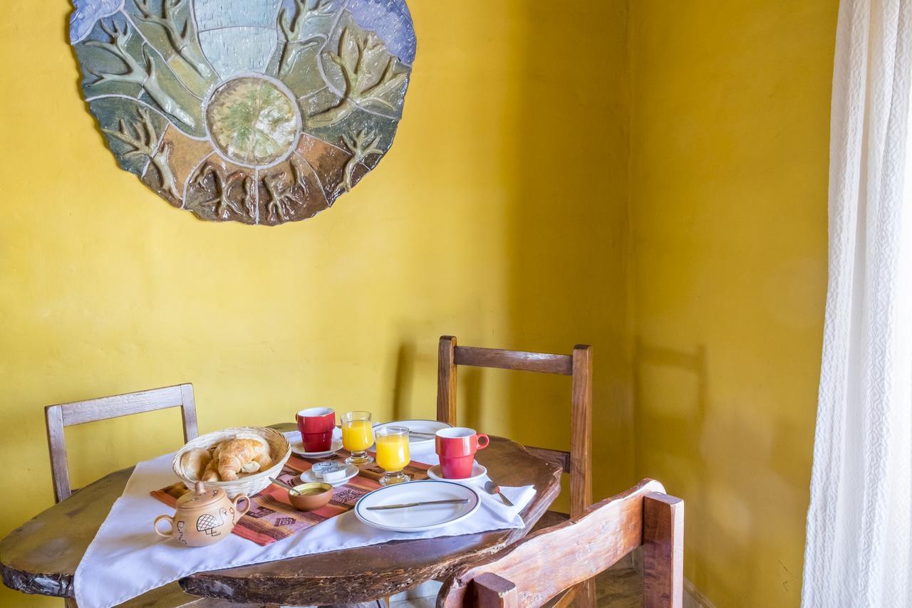 La Montana Bed and Breakfast Cafayate Exteriör bild