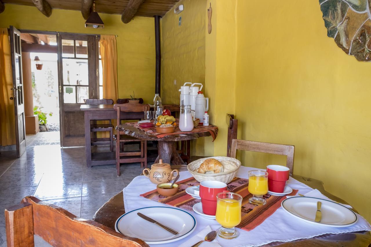 La Montana Bed and Breakfast Cafayate Exteriör bild