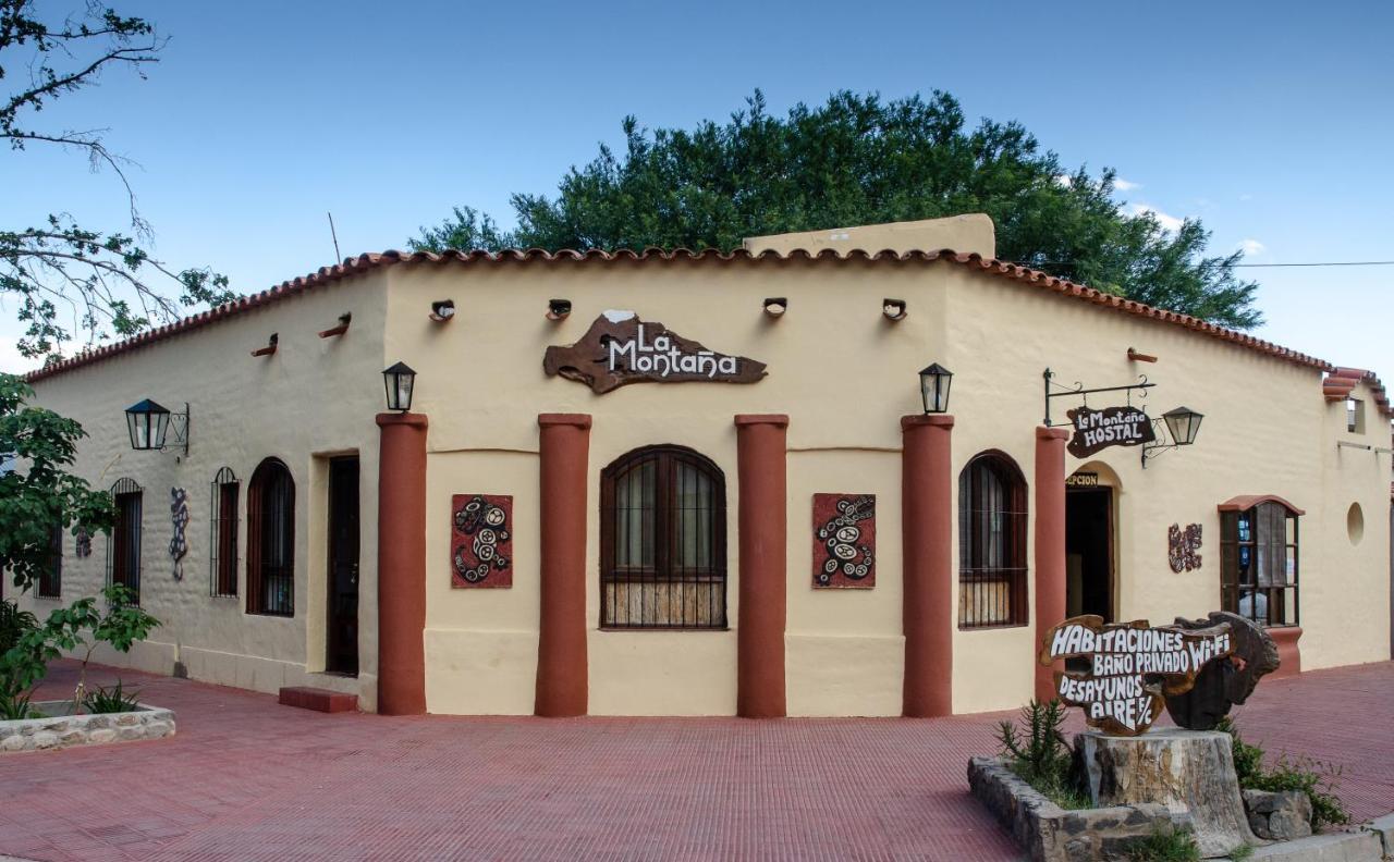 La Montana Bed and Breakfast Cafayate Exteriör bild